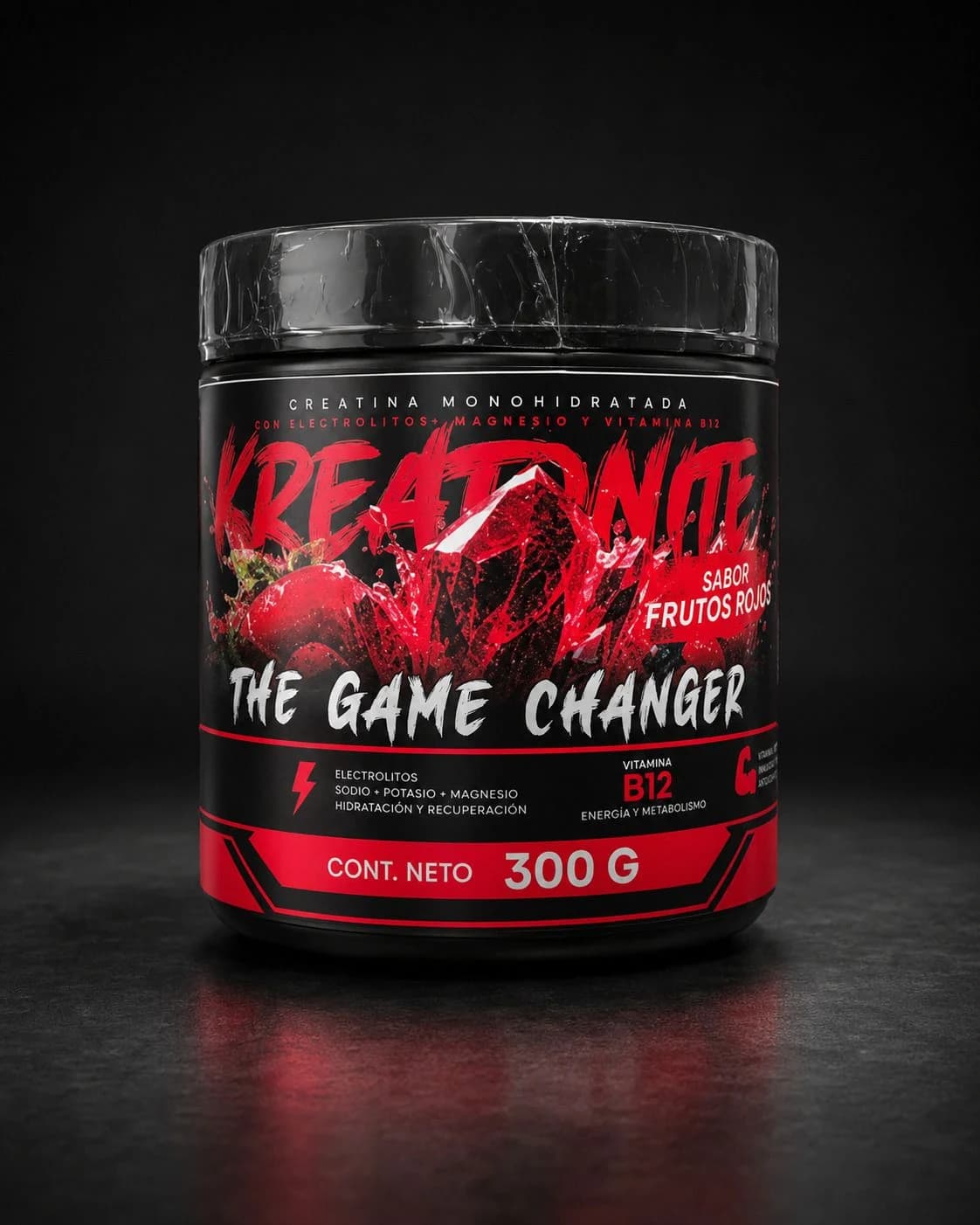 KREATONITE Frutos Rojos